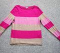 Street One Pulli Pullover Beige Pink Größe 36 Neuwertig
