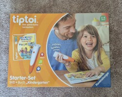 Ravensburger tiptoi - Starter-Set: Stift und Wörter-Bilderbuch Kindergarten