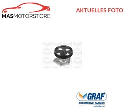 MOTOR KÜHLWASSERPUMPE WASSERPUMPE GRAF PA718 P NEU OE QUALITÄT