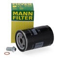 MANN W719/13 Ölfilter + Schraube für MERCEDES 190 W201 W124 S124 W126 R107 M102