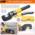 Hydraulische 4-70 mm² Presszange Crimpzange Quetschzange Kabelschuhe Zange Neu