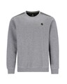 Rundhals-Sweatshirt in Alloverstruktur | hajo POLO & SPORTSWEAR