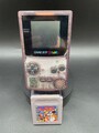 Nintendo Game Boy Color Konsole - Indigo/Lila - Clear/Transparent + Dr. Mario