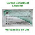 1x Corona Schnelltest Laientest Selbsttest Nasal Covid-19 Test BfArM Deepblue