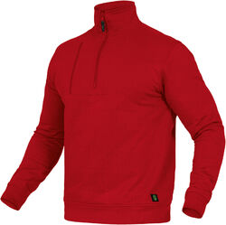 Leibwächter Flex-Line Troyer Sweat Shirt Herren Sweatshirt Pullover Workwear Zip