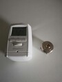 Eurotronic COMET DECT Heizkörperthermostat Fritz + Heimeier RAVL Metall Adapter