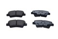 Bremsbelagsatz Scheibenbremse QUARO SILVER CERAMIC QP6673C für HYUNDAI i30 PDE 6