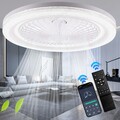 Deckenventilator Beleuchtung Licht Ventilator LED Deckenlampe Sommer Winter