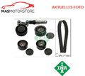 KEILRIPPENRIEMENSATZ INA 529 0472 10 P FÜR VW PHAETON 3.0 V6 TDI 4MOTION