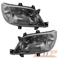2x SCHEINWERFER H7/H1 FÜR MERCEDES SPRINTER 2-T 901 902 3-T 903 4-T 904