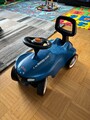 Big bobby car neo mit Walker! Farbe: blau