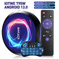 Smart Internet TV BOX Android13.0 4GB 128GB 8K HD Quad-Core 5G WIFI Media Player