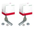 2X SCHAEFFLER FAG SPURSTANGENKOPF LINKS+RECHTS passend für AUDI A3 Q2 Q3 CUPRA 