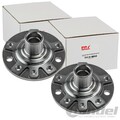 2X NTY RADNABE VORNE BEIDSEITIG PASSEND FÜR OPEL VECTRA