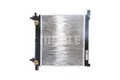 MAHLE ORIGINAL CR 255 000S Kühler Wasserkühler Motorkühler