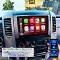 64GB Carplay Autoradio Für VW Crafter 2006-2016 Android15 GPS Navi BT FM RDS SWC