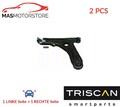 LINKS RECHTS QUERLENKER SATZ VORNE OUTER NIEDRIGER TRISCAN 8500 29560 2PCS A NEU