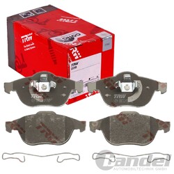TRW BREMSBELÄGE VORDERACHSE passend für RENAULT GRAND SCÉNIC