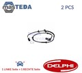SS20605 ABS SENSOR DREHZAHLFÜHLER DELPHI 2PCS FÜR VW PASSAT B5.5,PASSAT B5