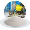 Schicker Mineral Aquariumsand weiß 25 kg Sack Aquariumkies Bodengrund Aquarium