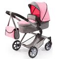 Bayer Design Puppenwagen City Neo grau/jeans TOP