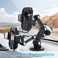 360° Handyhalterung Auto Armaturenbrett Universal KFZ Handy Smartphone Halter