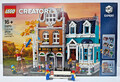 Lego®  10270 CREATOR EXPERT - Bookshop - Buchhandlung  - Neu - OVP - Top