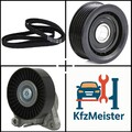CONTINENTAL CTAM, Schaeffler INA Keilrippenriemen Satz für Mercedes-Benz