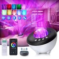 LED Sternenhimmel,Lampe Projektor Bluetooth Galaxy Musik Starry Stern Nachtlicht