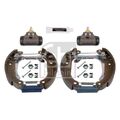 1x Bremsbackensatz FEBI BILSTEIN 37500 passend für PEUGEOT