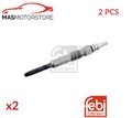 GLÜHKERZE GLÜHKERZEN FEBI BILSTEIN 176190 2PCS P FÜR VW GOLF IV,BORA I,BORA