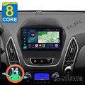 9'' Für Hyundai iX35 2010-2015 GPS Android 14 Autoradio DAB Apple CarPlay 4+64GB
