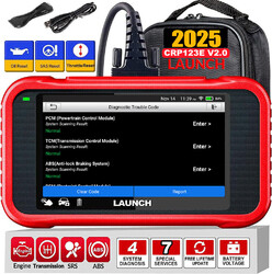 LAUNCH CRP123E V2.0 KFZ OBD2 Diagnosegerät Profi Auto Scanner AT SAS ABS Öl ETC