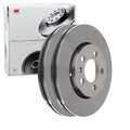 2X NK BREMSSCHEIBEN 256mm BELÜFTET VORNE PASSEND FÜR AUDI A1 A2 A3 SEAT CORDOBA