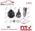 GELENK ANTRIEBSWELLE PAAR VORNE RECHT LINKS NTY NPZ-ME-008 2PCS V NEU