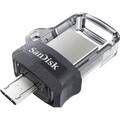 SanDisk Ultra® Dual Drive m3.0 USB-Zusatzspeicher Smartphone/Tablet  128 GB U...