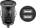 KFZ Auto 2x USB Ladekabel Adapter Autoladegerät 12/24V 2.4A Dual-USB