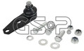 Querlenkerstift Vorderachse unten S080197 GSP für RENAULT 19 I Chamade MEGANE I