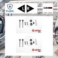 2x ORIGINAL® Autofren Seinsa Führungshülsensatz, Bremssattel Hinten für VW