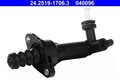 ATE Nehmerzylinder, Kupplung 24.2519-1706.3 für AUDI CUPRA SEAT SKODA