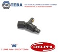 SS20596 ABS SENSOR DREHZAHLFÜHLER HINTEN DELPHI 2PCS FÜR FIAT PANDA