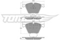 TOMEX Brakes Bremsbelagsatz, Scheibenbremse TX 19-45 für BMW