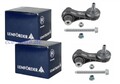 2 x LEMFÖRDER Koppelstange Hinten für VW GOLF VII GOLFVAN PASSAT