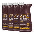 4 (4x1) Liter MANNOL Energy Premium 5W-30, BMW LL-04, VW 505.01/505.00/502.00