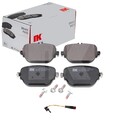 NK BREMSBELÄGE + WARNKONTAKT HINTEN passend für MERCEDES E-KLASSE W213  CLS C257
