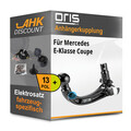 Für Mercedes E-Klasse Coupe 09- ORIS Anhängerkupplung abnehmbar + 13polig E-Satz