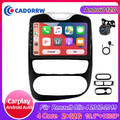 32GB 10.1" Android 12 Carplay Autoradio Für Renault Clio 4 2012-2018 GPS Navi BT