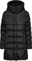 Damen Puffer Jacke M Schwarz Only Winterjacke Kapuze Steppjacke Winddicht Neu