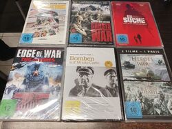 7 Kriegs Filme Sammlung Collection (6 DVDs) - DVD NEU + OVP