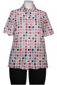 Peter Hahn Bluse Damen Oberteil Hemd Hemdbluse Gr. EU 42 Baumwolle M... #4ohp7mp